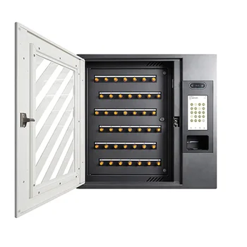 Шкаф с интелигентна система за съхранение на ключове в болница с CE