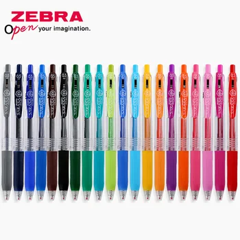 Япония Zebra SARASA JJ15 Juice многоцветен неутрална дръжка гел писалка Цветен маркер 0.5 mm 20 цвята