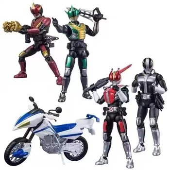 Японски Бандай, натурална мащабна модел на Kamen Rider SHODO-X13, Ездач в маската, играчки-фигурки Den-O Zeronos